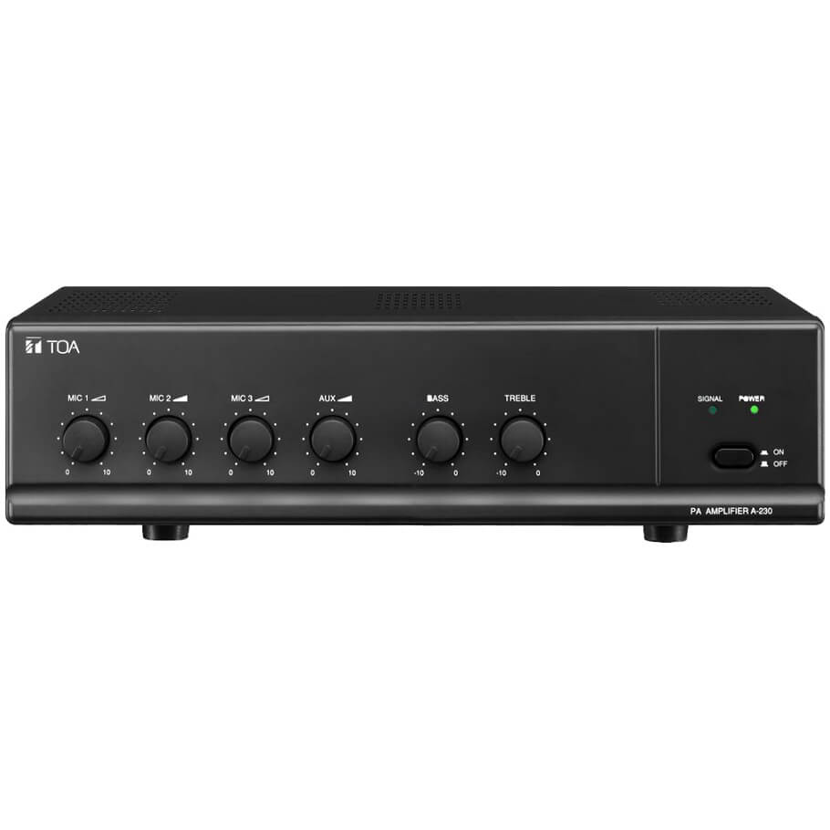 Mixer Amplifier 30W TOA A-230